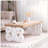 47" Rectangular Wood Scroll Base Coffee Table-1619214842