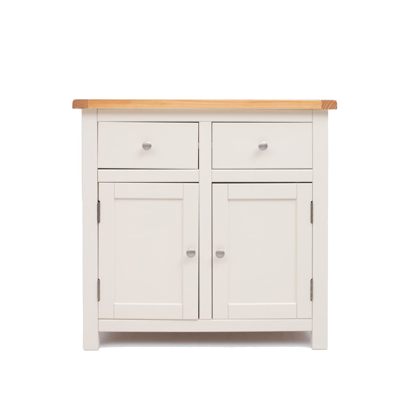 2+2 Sideboard,  Brown/Off-White