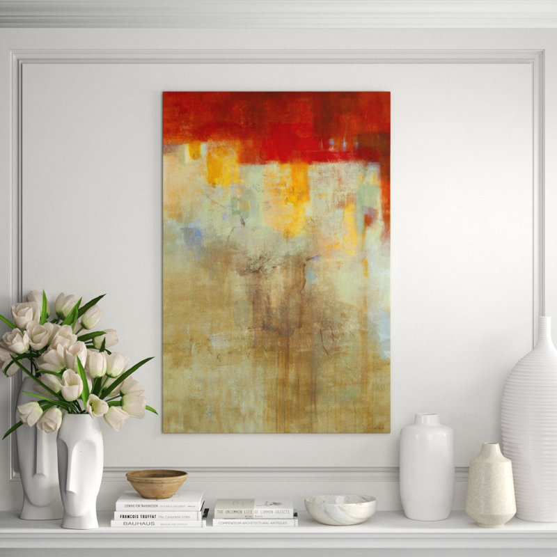 Falling Leaves Print, 45" H x 30" W x 1.5" D, Outdoor