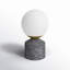 Lampe de table en ciment Jodie