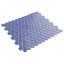 Tribeca 1" Hex Glossy 10-1/4 " x 11-7/8 " Porcelain Mosaic Floor and Wall Tile-60810398