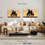 Silhouette de famille Leisha-108723577