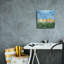  «Isle Of Skye 1» par Alicia Longley, art mural sur toile, 12 po x 12 po