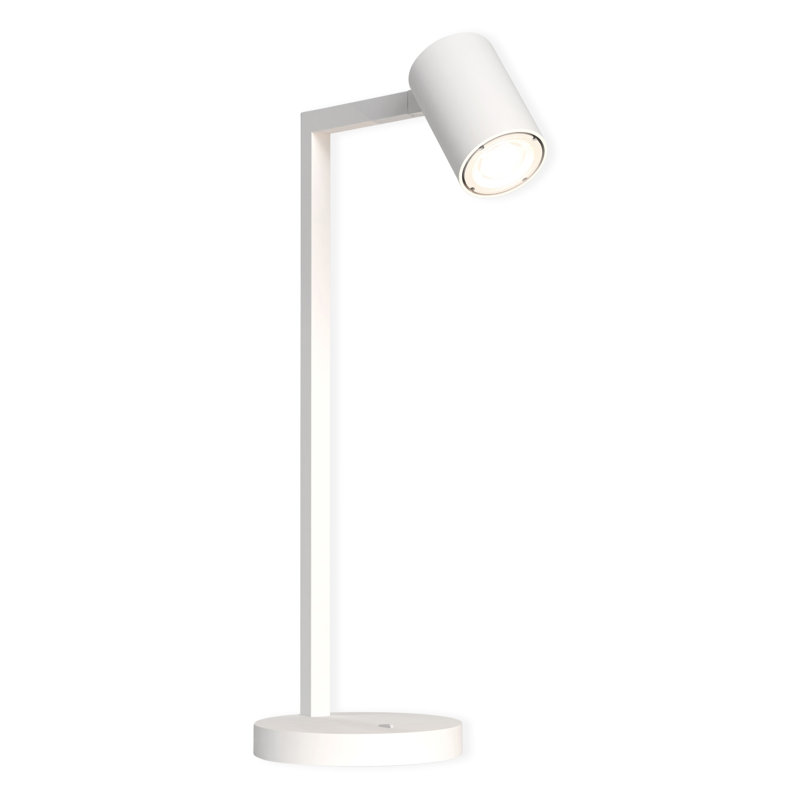 Ascoli Table Lamp, Matte White