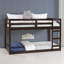 Lit mezzanine bas en bois massif Koehn par Harriet Bee-758495333