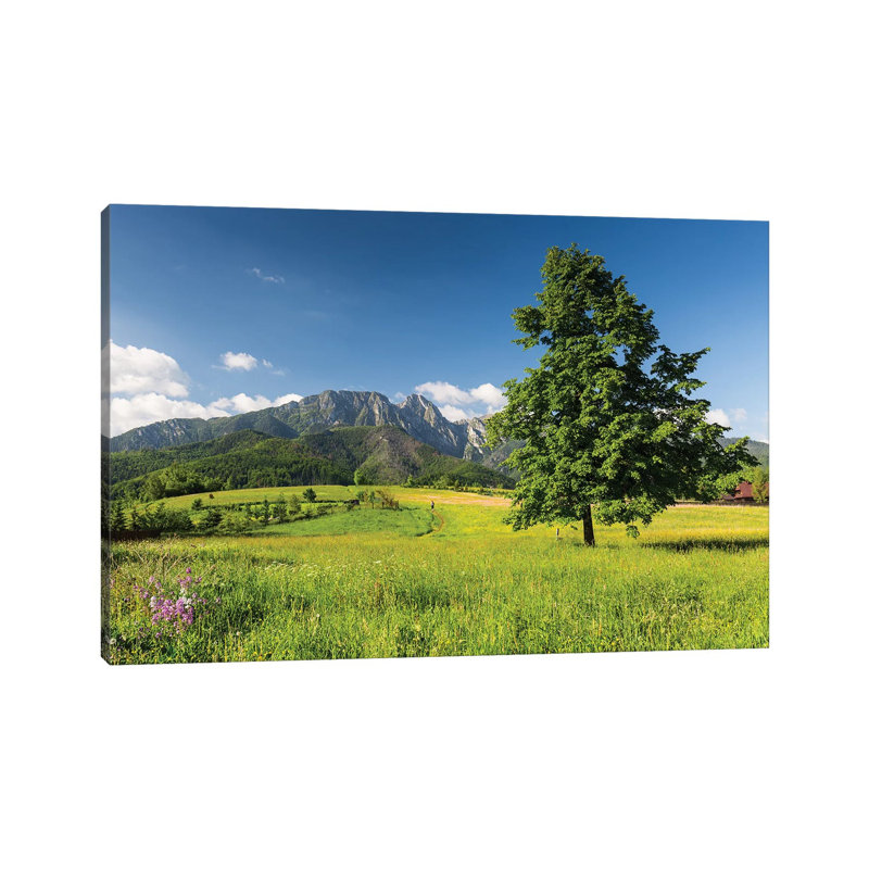 Poland, Tatra Mountains, Giewont by Mikolaj Gospodarek - Wrapped Canvas Gallery-Wrapped Canvas Giclée