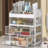 Omidyar Plastic Makeup Organizer