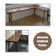 Solid wood Corner desk L-shaped study Desk-2095552129-2095552140