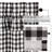 Hundt Cotton Checkered Swag Window Valance-1572559049