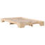 Bed Frame Solid Pine Wood-2058417864-2058417870