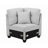 Takeesha Upholstered L-Shaped Sectional Reversible-537227482
