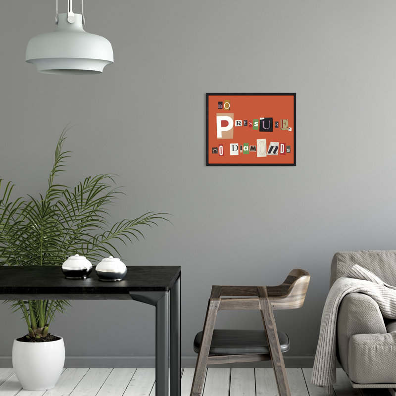 Goals II Print by Fern Cassidy, Glass Coat
