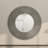 Crown Heights Metal Circle Wall Mirror