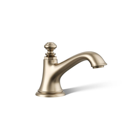 Artifacts Bathroom Sink Spout with Bell Design