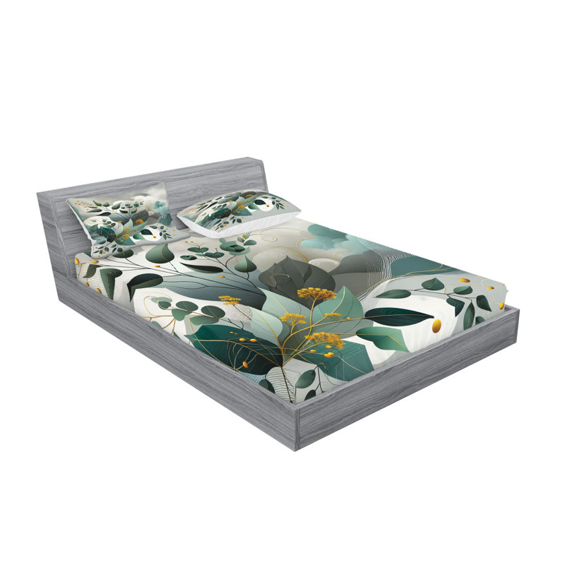 Microfiber Sheet Set, Queen