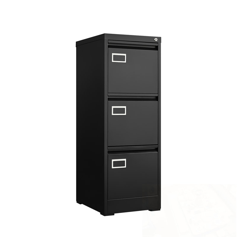 3 Drawer File Cabinet with Lock