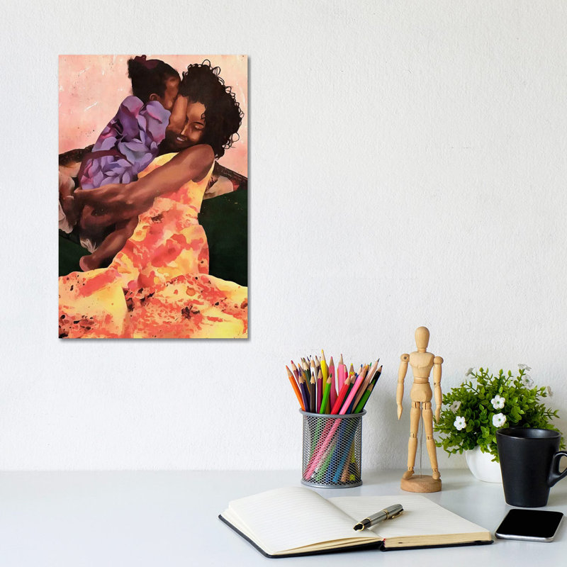 Her Strength 1 Piece Wrapped Canvas Painting, 20.32 cm H x 30.48 cm W