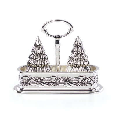 Snow Berry Salt and Pepper Caddy