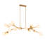 Lustre spoutnik linéaire à 18 lumières Kaynen-119603081