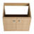Bathroom Vanity 24" In Oak Plywood - And Beautiful For Your With Soft Closing Function-1378832551