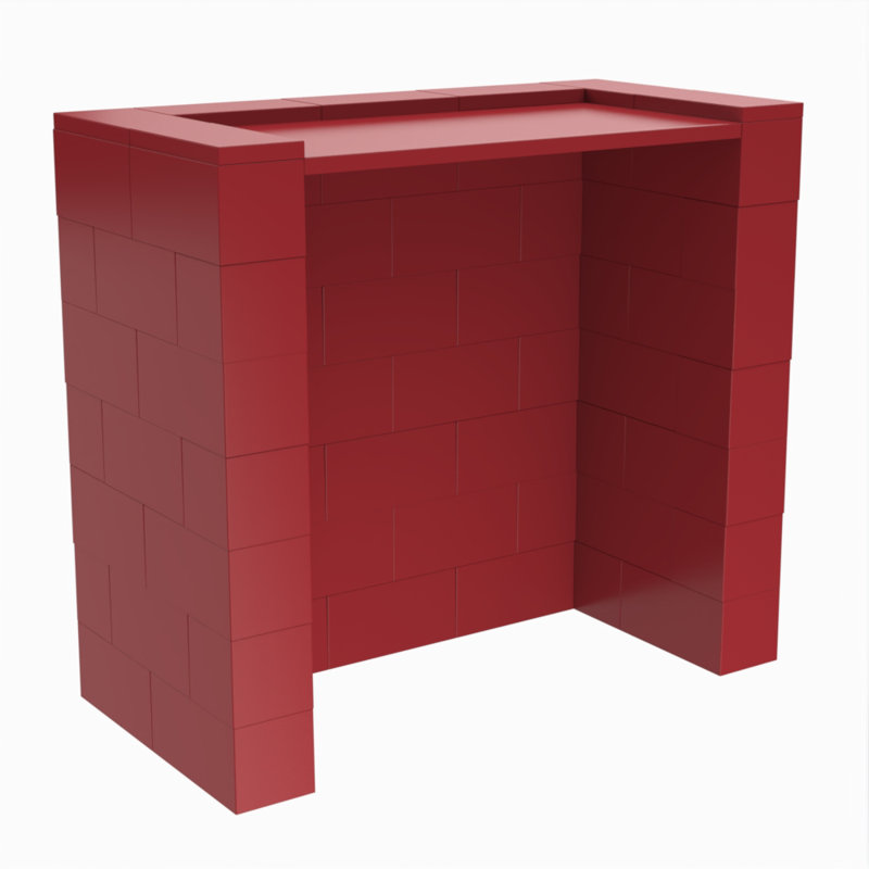 Bureau EverBlock, Rouge