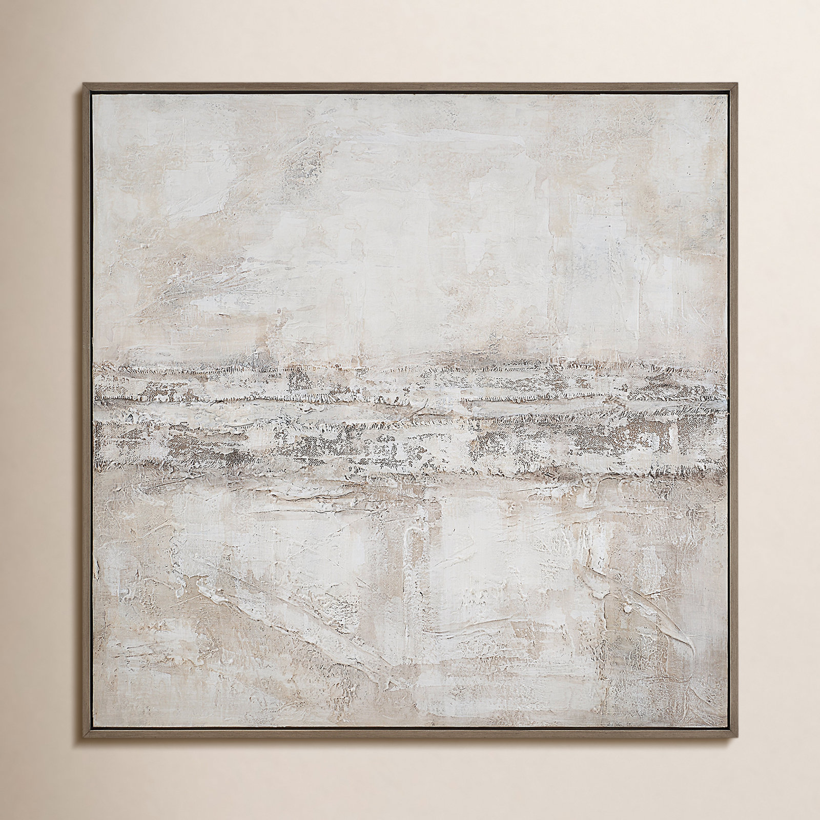 Desert Oasis "Abstract" Painting
