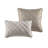 12 Piece Jacquard Comforter Set With Bed Sheets Khaki