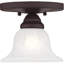 Plafonnier encastré 1 lumière 7 po Nicolas-21308582