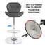 Tabouret de bar pivotant à hauteur réglable Blake-62910018