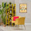 «Be Groovy Keep Shining», art mural encadré flottant par Reinders-489854769-489854770