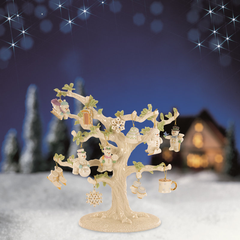 Snow Pals 12-Piece Ornament Set