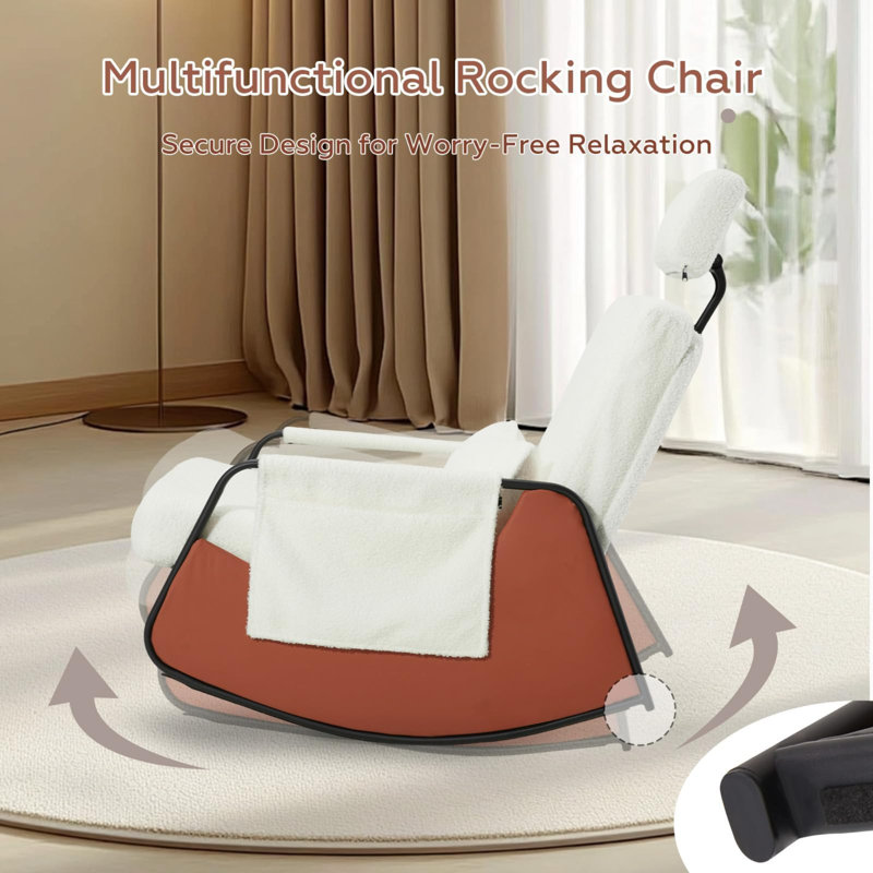 Steel Rocking Chair