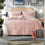 Ensemble de literie rose western cowgirl, ensemble de couette en microfibre pour lit simple et simple XL