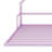 Ailton Metal Platform Bed-1007373719-1007373718