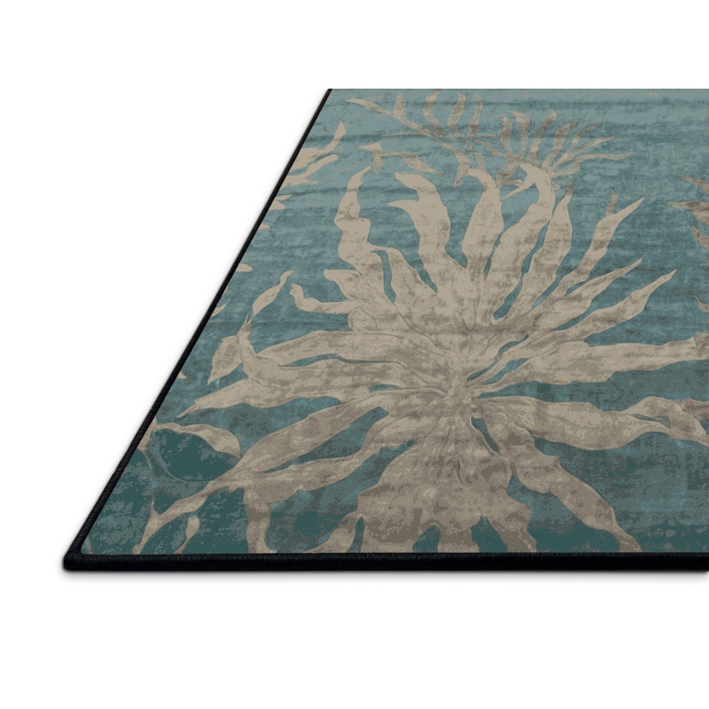 Tapis gris soyeux et moelleux, Tapis de couloir 2 pi x 4 pi