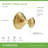 Braston Wall Mounted Robe and Towel Hook-101648608