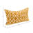 Rhombus Mustard 14x24 Pillow-129077473