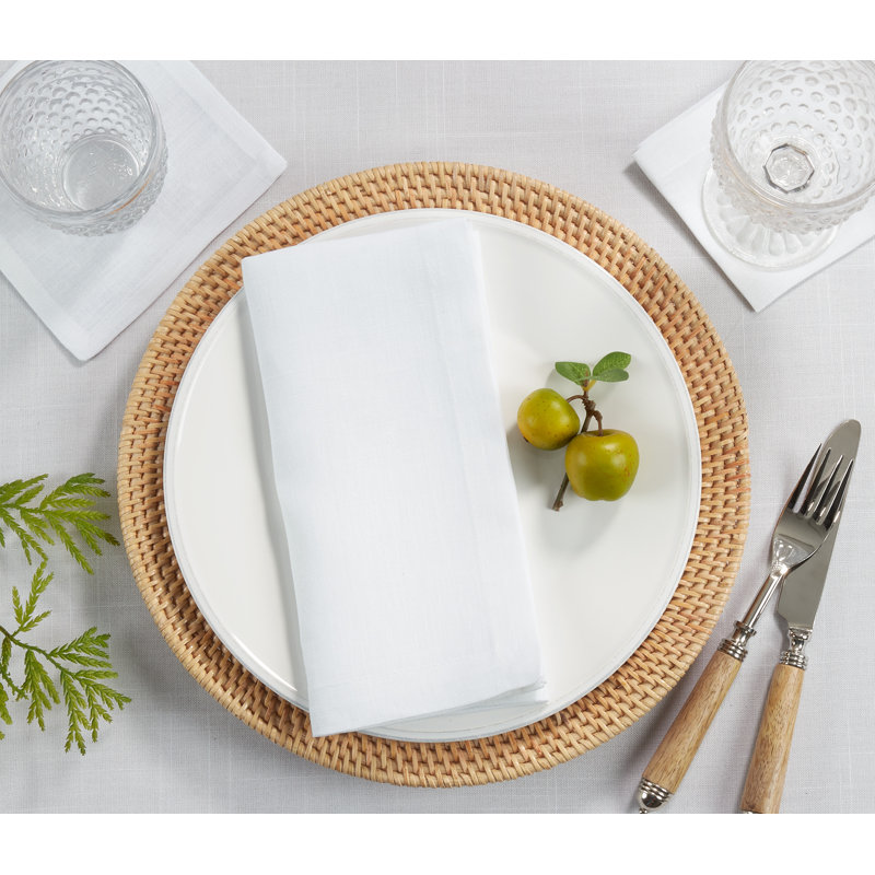 Pure Linen Napkin (Set of 4), 6" x 6"