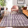Premium Machine Washable Prisco Purple Rug