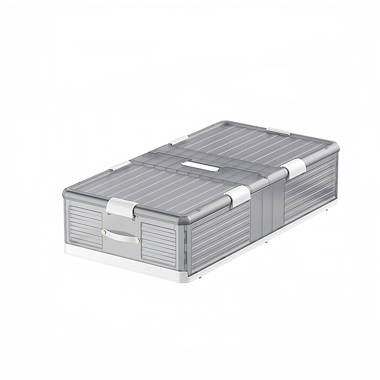 Rebrilliant Divided Storage Metal Box