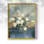 Série FLORAL - Impression encadrée de qualité supérieure - prêt à accrocher - aucun clou requis-1045177959-1045177960