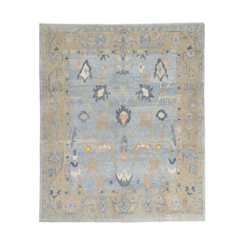 Tapis en laine Eynehan