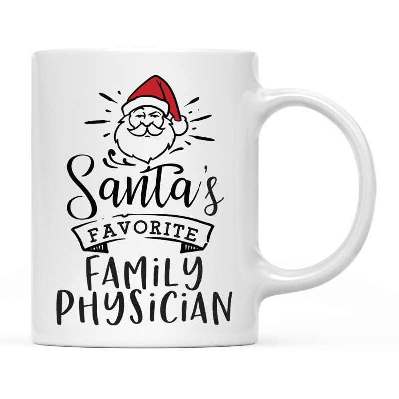 Tasse à café père Noël favorite