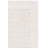 Manya Geometric Handwoven Wool/Polyester Area Rug in White/Beige-422096091