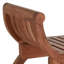 Mijares Solid Wood Accent Stool