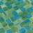 Swimming Pool 0.9" X 0.9" Straight Edge Glass Mosaic Tile-109069853