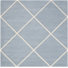 Blue/Ivory