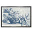 " Navy Basket Of Flowers I " by Paul Cezanne-1939782448-1939782449