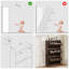 Armoire à chaussures étroite avec 3 tiroirs rabattables, organisateur d'entrée mince avec poignées dorées, 10,25 po de profondeur, brun-129906495