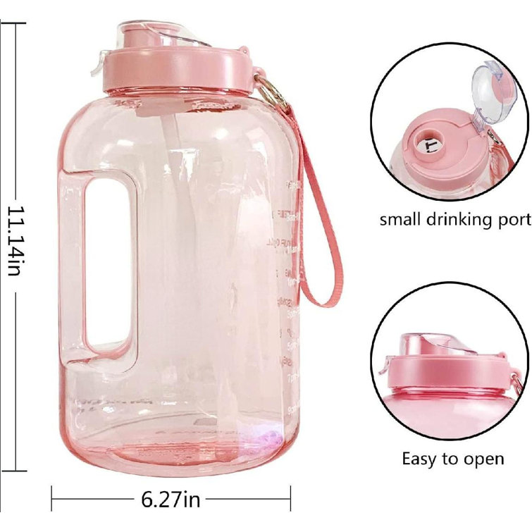 Orchids Aquae 128oz. Plastic Water Bottle Water Bottle Filter